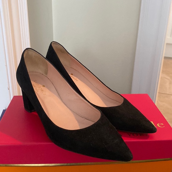 Kate spade Milan Too block heel. Size: 7M - Picture 5 of 13